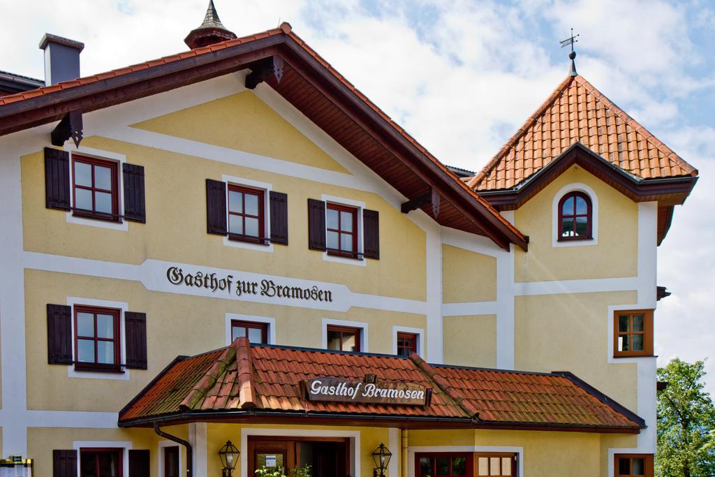 Gasthof-Hotel Bramosen Weyregg Exterior foto
