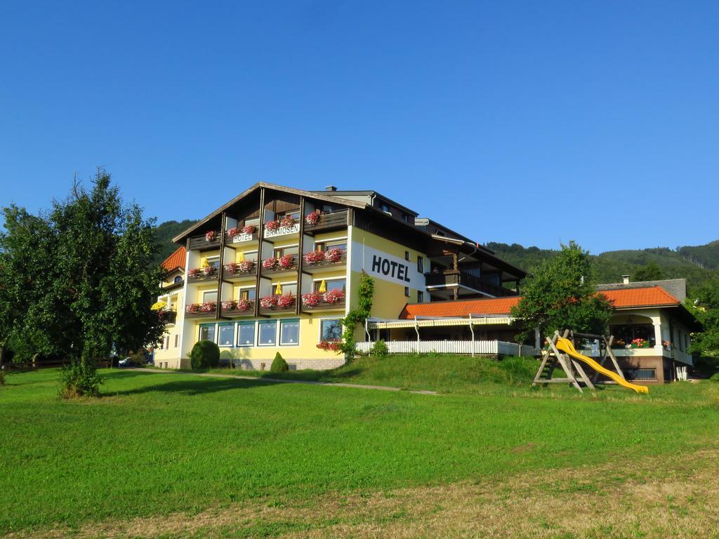 Gasthof-Hotel Bramosen Weyregg Exterior foto